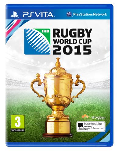 BIGBEN RUGBY WORLD CUP 2015 PS VITA