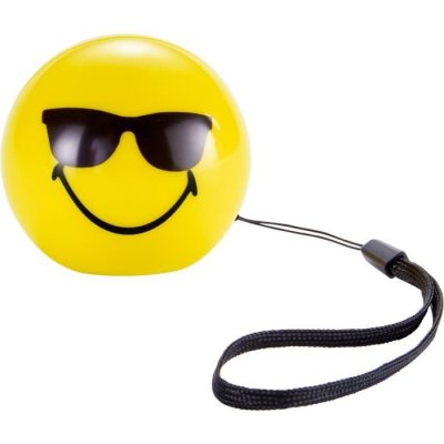 BIGBEN  Smiley World BT15 Cool - Enceinte sans fil Bluetooth - Jaune