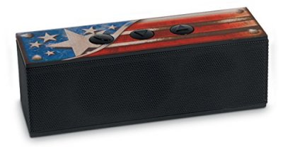 BIGBEN  Sound BT01 USA - Enceinte sans fil Bluetooth - Rouge