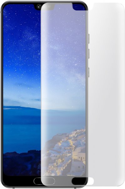 BIGBEN CONNECTED Bigben verre tremp&eacute; huawei p20 lite film incurv&eacute; duret&eacute; 9h antirayure
