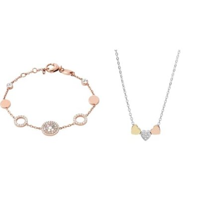 FOSSIL Bijoux Femme  Vintage Glitz Bracelet JF01739791