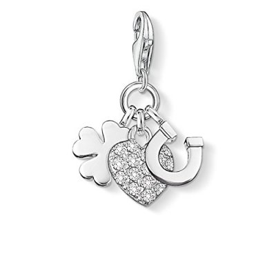 THOMAS SABO Bijoux Femme  Charm Club Lucky Charm 0870-051-14