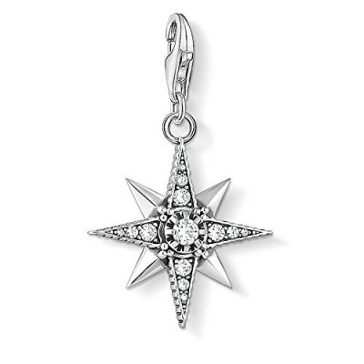 THOMAS SABO Bijoux Femme  Royalty Zirconia Star Charm 1756-643-14