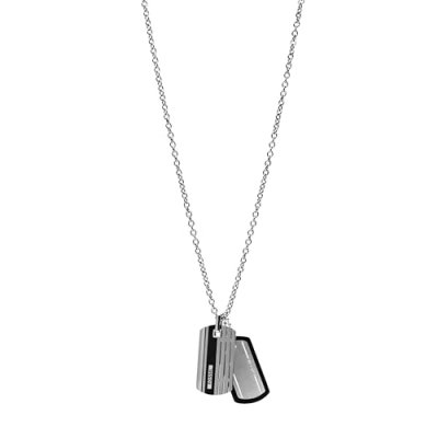 FOSSIL Bijoux Homme  Casual Collier JF00494998