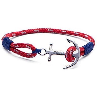 TOM HOPE Bijoux Unisexe  Arctic Blue Bracelet Size S TM0021