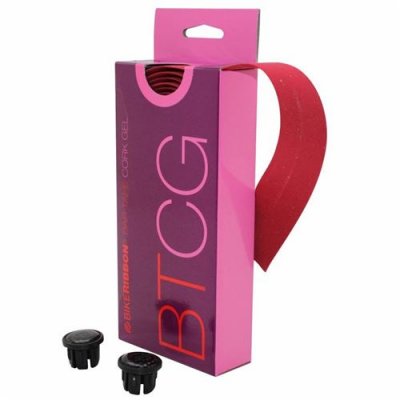 BIKE RIBBON  NAS/GELRO01 Ruban de Cintre Mixte Adulte, Rouge