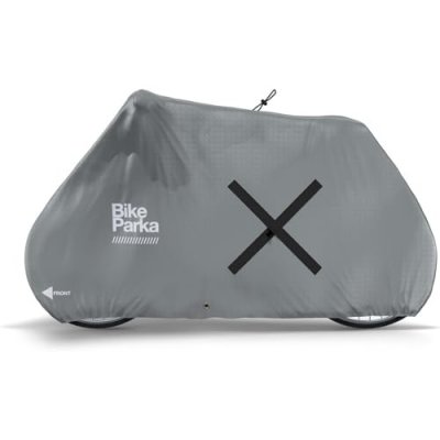 BIKEPARKA  URBAN Housse de Protection V&eacute;lo - PAVEMENT Grey