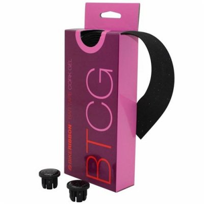 BIKE RIBBON Bikeribbon NAS/GELNE01 Ruban de Cintre Mixte Adulte, Noir