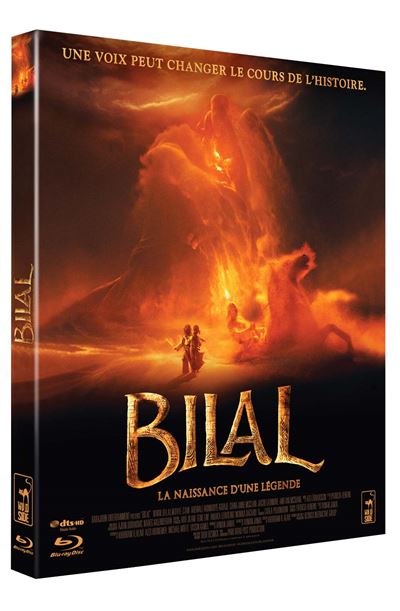 Bilal: A New Breed of Hero Blu-ray