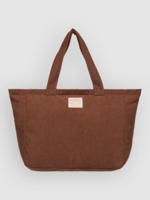 BILLABONG  Dreamaway Tote Cord Sac &agrave; Mains marron