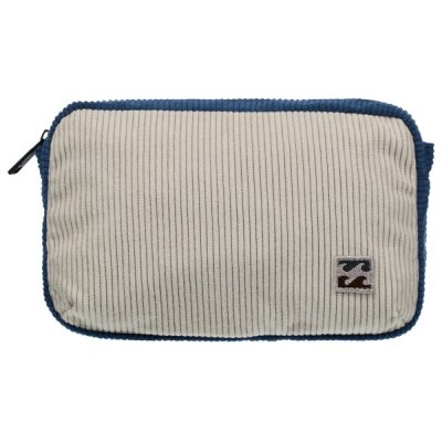 BILLABONG  - Pulse Cord Waist Bag - Sac banane taille One Size, gris