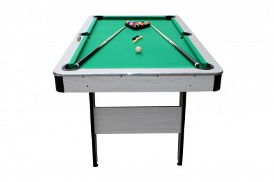 CONCEPT USINE Billard am&eacute;ricain bois + accessoires inclus ORLANDO