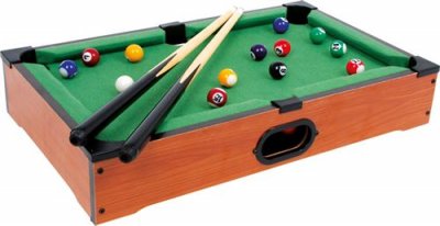 SMALL FOOT Billard de table legler pour enfant 52 x 31 x 9 cm 6703