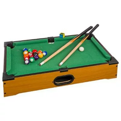 ATMOSPHERA Billard de table - Mini jeu en bois - Jeu de groupe