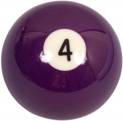ARAMITH Bille Billard Am&eacute;ricain  N&deg;4, 57,2mm