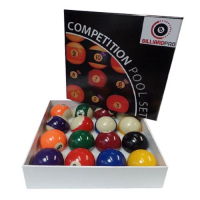 SUZO HAPP Billes Am&eacute;ricaines Billard Pro 50,8 mm