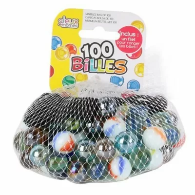 BILLES ET ACCESSOIRES  Sac de 100 billes  - 3561862441549