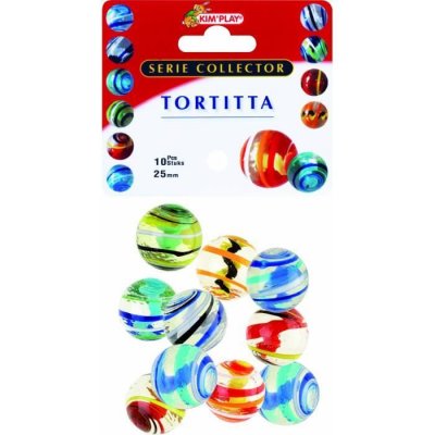 KIM PLAY Billes - Filet de 10 calots - Tortitta
