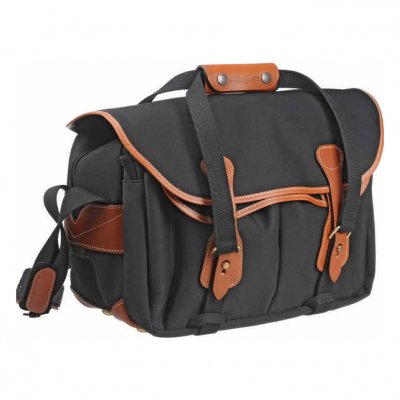 BILLINGHAM  bc 335 canvas 335 sac photo noir/tan 400020