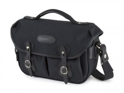 BILLINGHAM  Hadley Small Pro sac photo d'&eacute;paule fibrenyte noir / noir