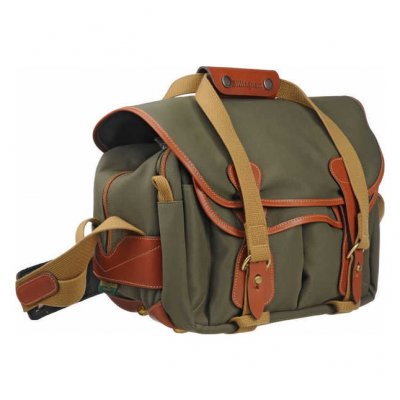 BILLINGHAM  - Sf 225 - Fibrenyte 225 - Sac Photo - Vert/tan