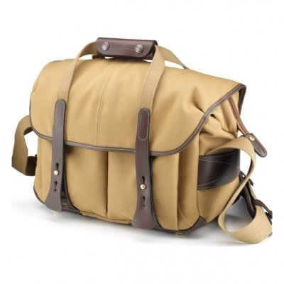 BILLINGHAM  SF CA 307 Fibrenyte 307 Sac photo Khaki/Chocolat