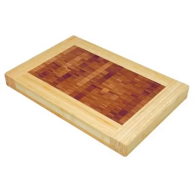 DM CREATION Billot de table bicolore bambou 46x31cm  00038 - bois