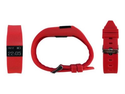 APPROX! Billow Technology Xsb70B Bracelet d'activit&eacute; Taille Unique Rouge