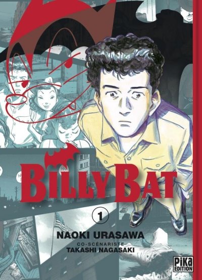 Billy Bat - Tome 1 (Manga)