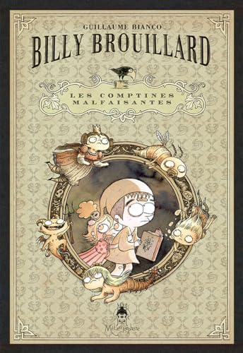 Billy Brouillard - Les Comptines malfaisantes T01 coffret