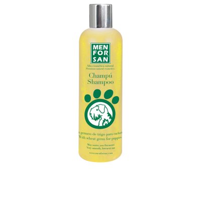 MEN FOR SAN Bilper Menforsan Wheat Germ For Puppies 300ml Shampoo Clair