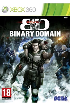 BINARY DOMAIN / Jeu console XBOX 360