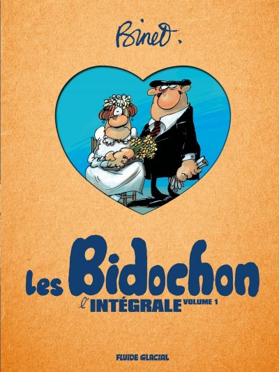 Binet & Les Bidochon - Int&eacute;grale - volume 01 (tomes 01 &agrave; 04)