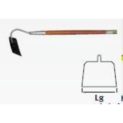 LEBORGNE Binette  Nanterre manche droit bois PEFC L.130 cm
