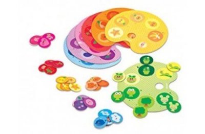 JANOD Bingo color - jeu de loto 2 en 1 -  3-7 ans