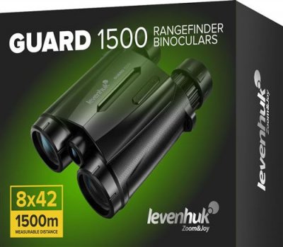 LEVENHUK Binoculaires de t&eacute;l&eacute;m&egrave;tre Guard 1500 