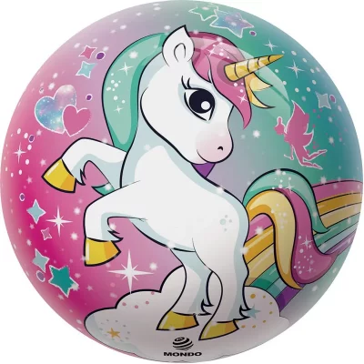MONDO Bio Ball Unicorn Ball 140 Mm Multicolore