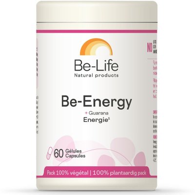 BE LIFE Bio Life BeEnergy + guarana 90 g&eacute;lules