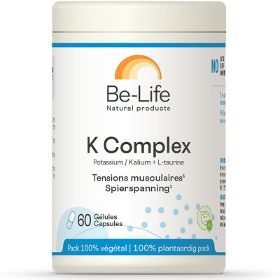 BE LIFE Bio Life Potassium K Complex 60 g&eacute;lules