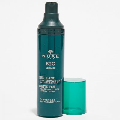 NUXE BIO ORGANIC th&eacute; blanc soin hydratant teinte #claire