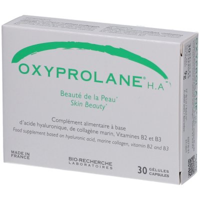 BIO RECHERCHE Bio-Recherche Oxyprolane H.A Gelu 30 gelules