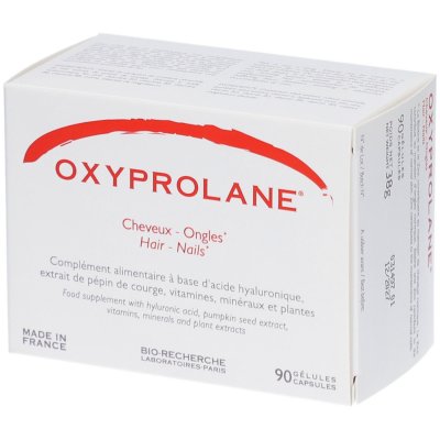 BIO RECHERCHE Bio-Recherche Oxyprolane Ongles & Cheveux 90 G&eacute;lules