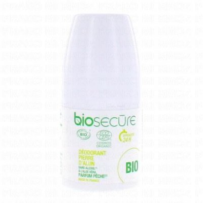 BIOSECURE Bio secure D&eacute;odorant sans sels d'aluminium, 50ml