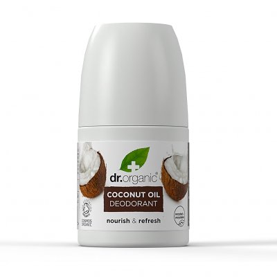 DR. ORGANIC BIOACTIVE ORGANIC aceite de coco virgen org&aacute;nico d&eacute;odorant 50 ml