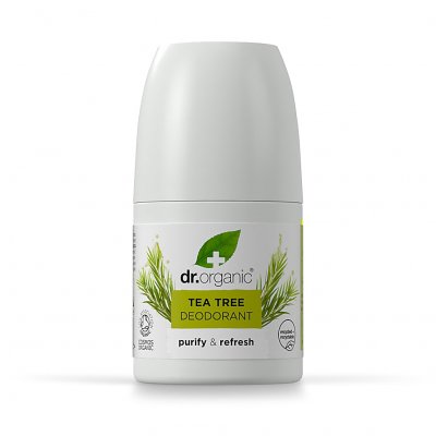 DR. ORGANIC BIOACTIVE ORGANIC tea tree deodorant roll-on 50 ml