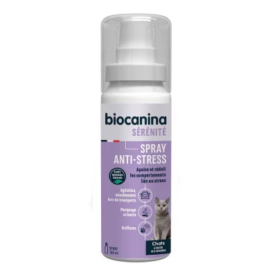 BIOCANINA  Spray Anti-Stress 100ml Comportement