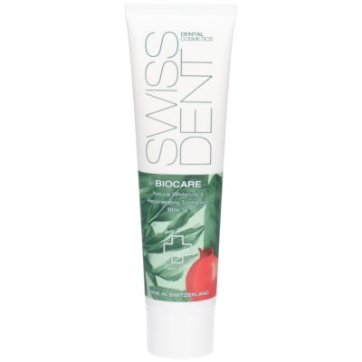 SWISSDENT BIOCARE wellness for teeth&gums toothcream 100 ml