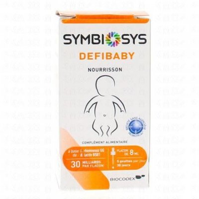 SYMBIOSYS Biocodex  Defibaby 8 ml - Flacon 8 ml