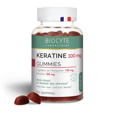 BIOCYTE  Cheveux - Keratine Gummies x60