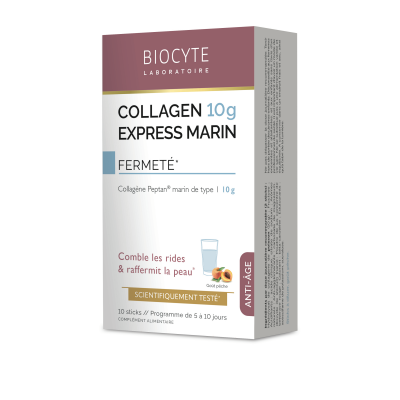 BIOCYTE  Collagen Express Combleur De Rides 10 x 6 g